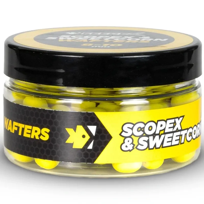 Expresní doručení | FEEDER EXPERT Wafters Scopex Kukuřice 100ml 6mm