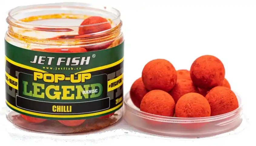 Objednat nyní - JET FISH Legend Range Pop Up Chilli 60g 16mm