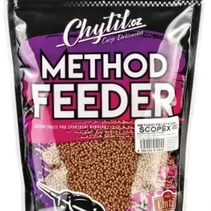 CHYTIL Method Feeder pelety Scopex 2mm 750g | Nově k dispozici