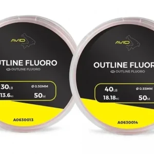 AVID Fluorocarbon Outline Fluoro 50m 0,50mm - Poslední šance