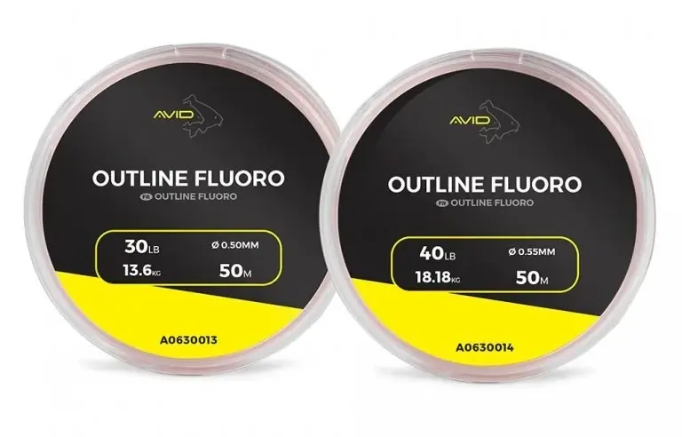 AVID Fluorocarbon Outline Fluoro 50m 0,50mm - Poslední šance