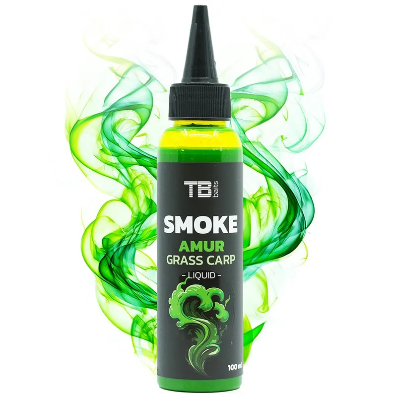 Velmi žádaný produkt - TB BAITS Smoke Liquid Amur 100ml