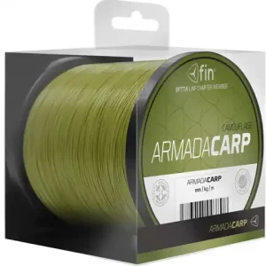 Špičková kvalita | DELPHIN Vlasec Armada Carp Camo 300m 0,25mm