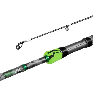 DELPHIN Prut GreenCode 255cm 40g 2-díl - Oblíbený produkt