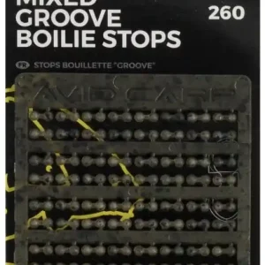 AVID Outline Mixed Groove Boilie Stops | Akční nabídka