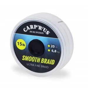 CARP´R´US Návazcová šňůrka Smooth Braid 20m 45lb | Nenechte si ujít nabídku