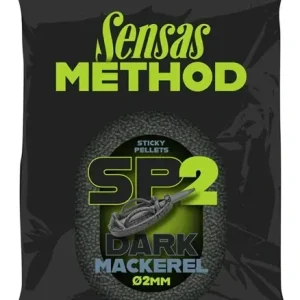SENSAS Method Sticky Pellets Mackerel 650g 2mm | Cenová bomba