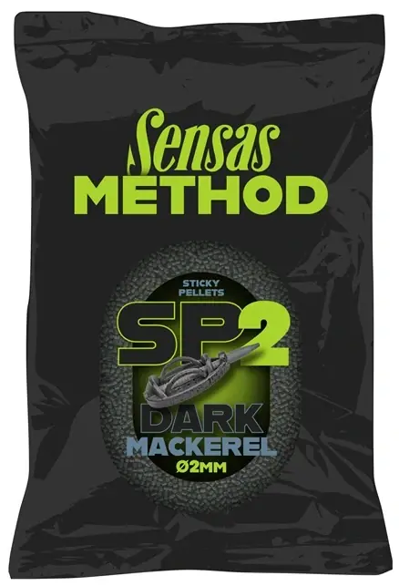 SENSAS Method Sticky Pellets Mackerel 650g 2mm | Cenová bomba