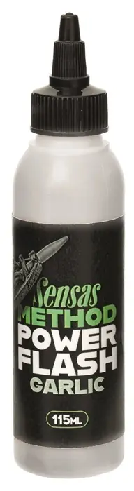 Velmi žádaný produkt | SENSAS Gel Method Power Flash Garlic 115ml