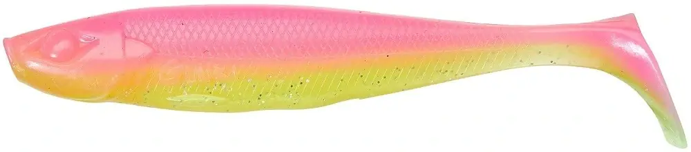 GUNKI Gumová nástraha Bumpy Pink Chart 11cm | Oblíbený u zákazníků
