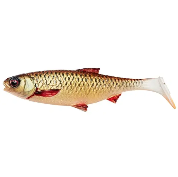 Nabídka dne - SAVAGE GEAR Gumová nástraha 3D River Roach Dirty Roach 12cm 17g