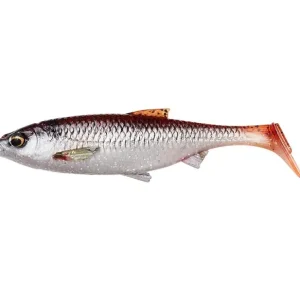 Objednat nyní - SAVAGE GEAR Gumová nástraha 3D River Roach Smelt 14cm 28g