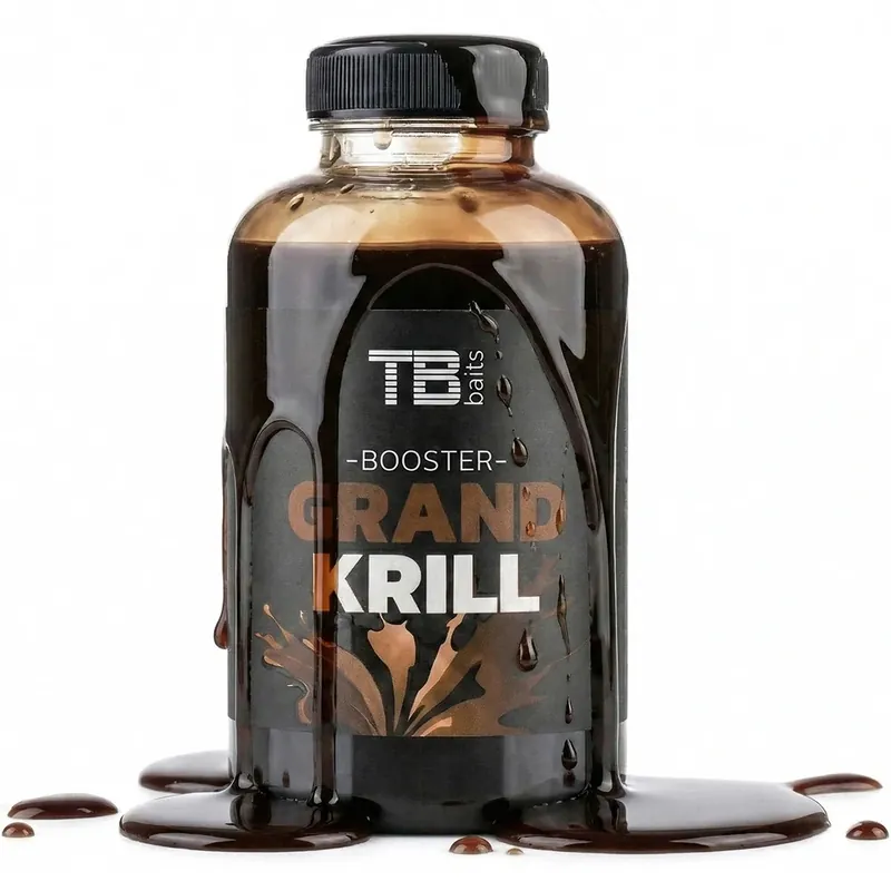 Nyní k dispozici - TB BAITS Booster Grand Krill 250ml