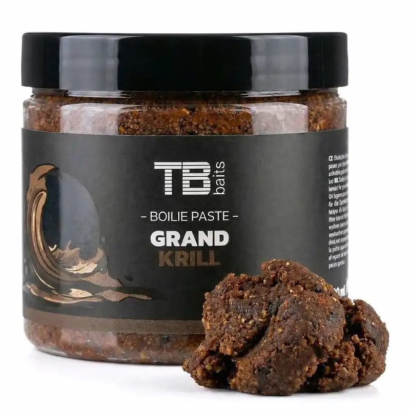 K objednání | TB BAITS Obalovací pasta Grand Krill 200ml