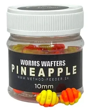METHOD FEEDER FANS Worms Wafters Ananas 10mm 50ml | Sleva navíc