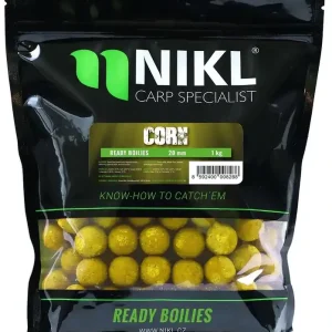 Mezi nejprodávanějšími - NIKL Ready boilie Corn 3kg 24mm
