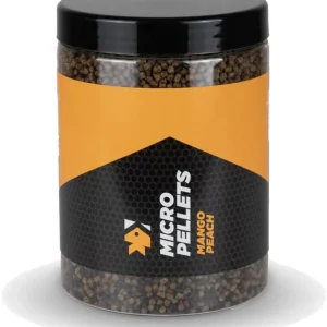 Zbývá jen pár kusů - FEEDER EXPERT Micro Method Pelety Mango Broskev 700g