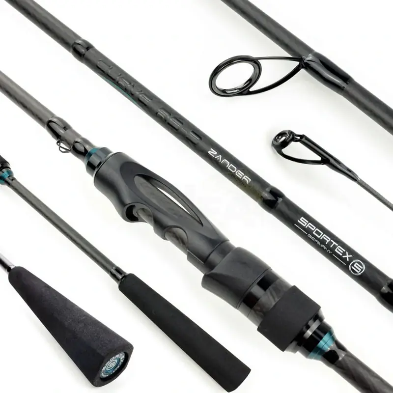Omezené množství - SPORTEX Prut Curve RS-3 Zander 235cm 9-33g 2-díl