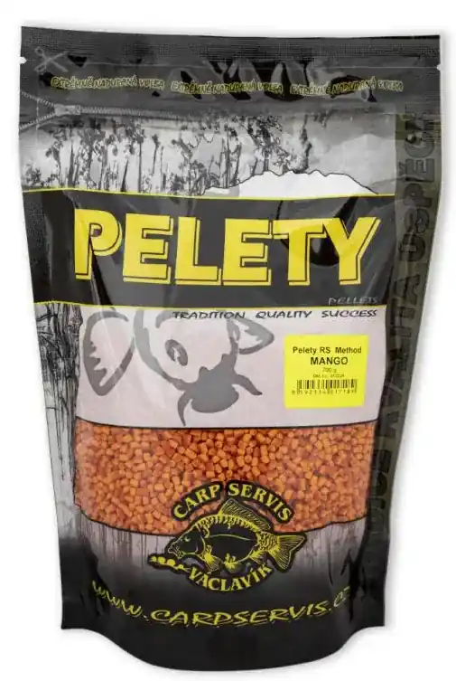 VÁCLAVÍK Pelety RS Method Broskev 700g 3-4mm | Akční cena