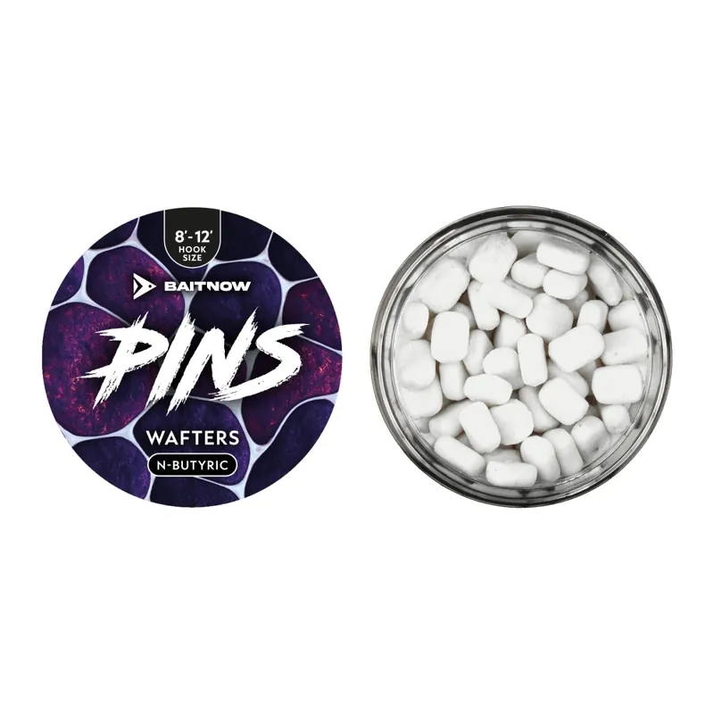 Nový produkt - BAITNOW Wafters Method Feeder Pins N-butyric 8-12mm 12g