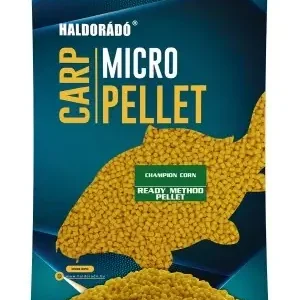 HALDORADO Ready Method Pellet Champion Corn 600g - Zbývá jen pár kusů