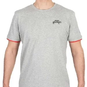 Přidat do košíku - FOX RAGE Tričko Voyager Tee Light Grey Large
