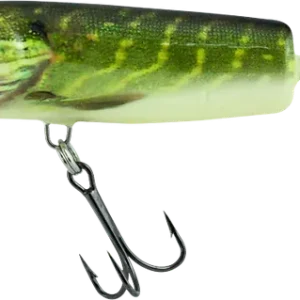 SALMO Wobler Pike Jointed Floating Real Pike 11cm - Skvělá nabídka