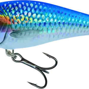 Zvýhodněná cena - SALMO Wobler Executor Shallow Runner Holo Shiner 9cm