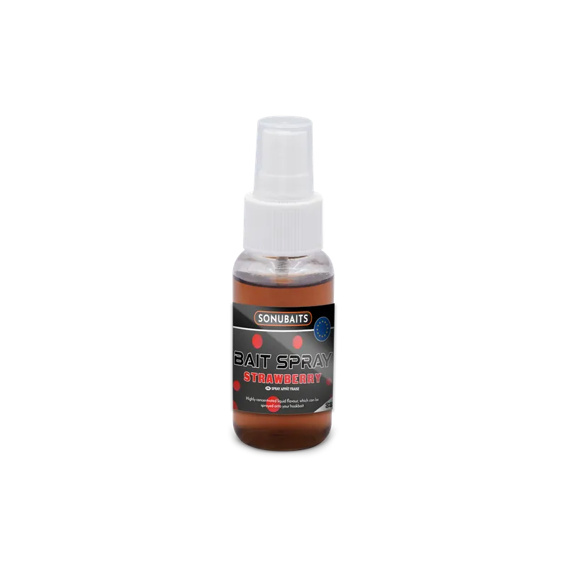 Koupit online - SONUBAITS Bait Spray Strawberry 50ml