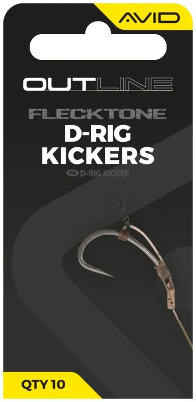 AVID Rovnátko Outline FleckTone D-Rig Kicker - Oblíbený produkt