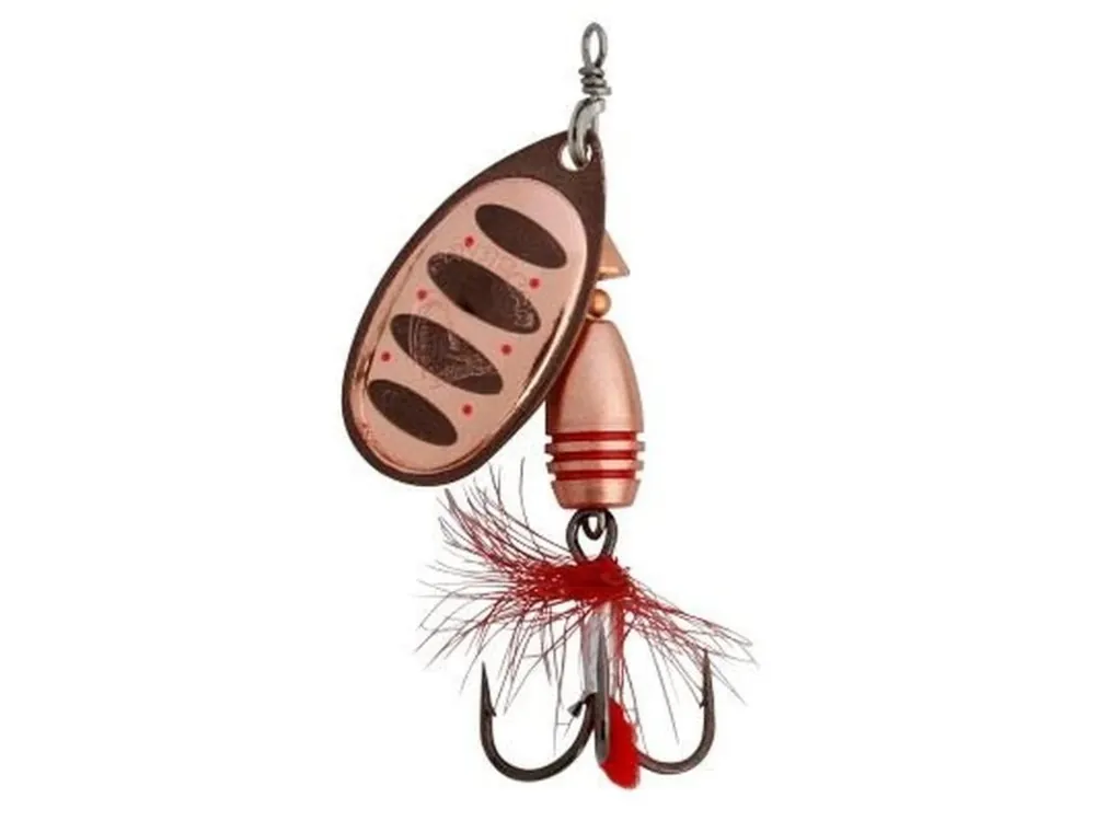 SAVAGE GEAR Rotex Spinner Copper 02 4 11g - Časově omezená nabídka