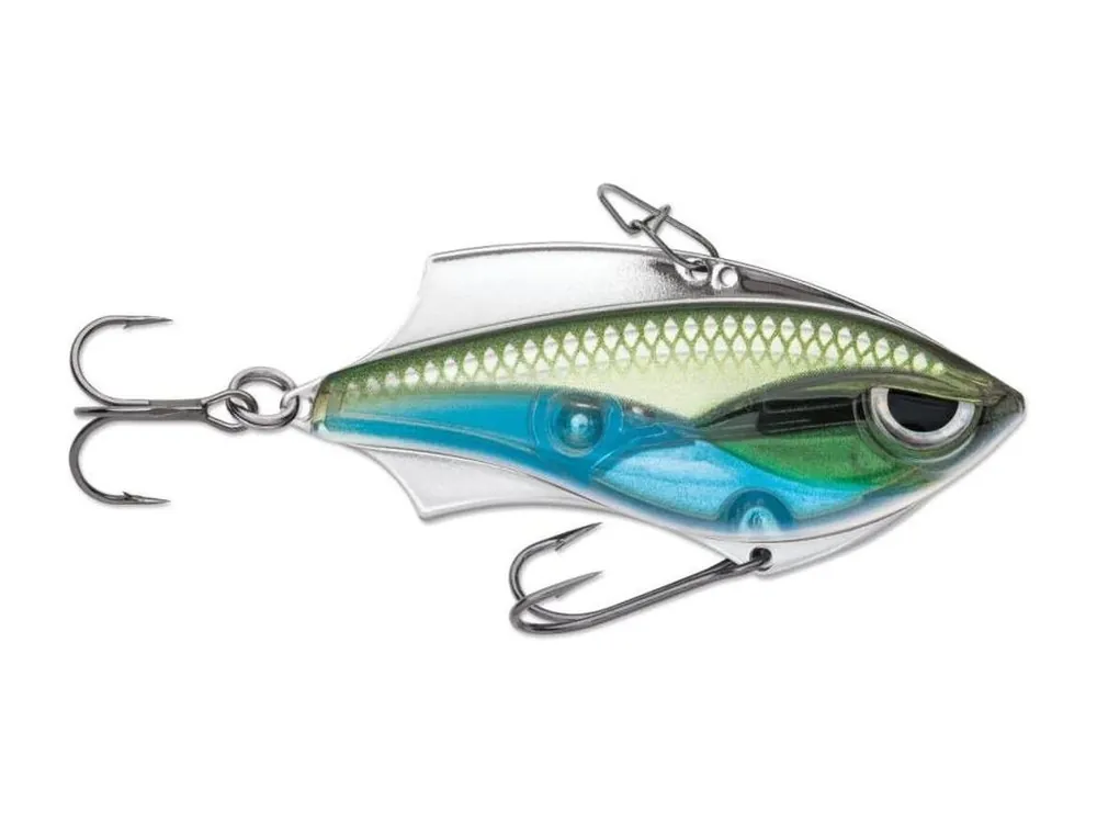 RAPALA Wobler Rap-V Blade 06 Mossback Shiner - Akce končí brzy
