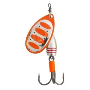 SAVAGE GEAR Rotex Spinner Orange/Silver 03 3 8g | Akční cena