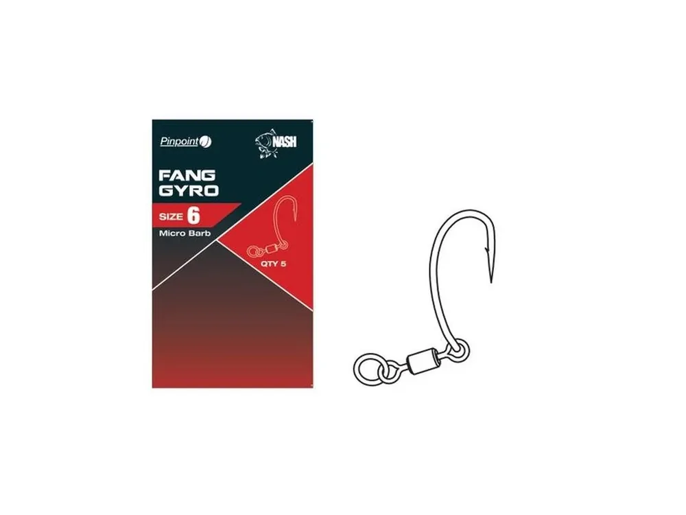 NASH Fang Gyro Micro Barbed | Nízká cena