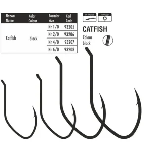 TRAPER Specialist Cat Fish háček - Nově k dispozici