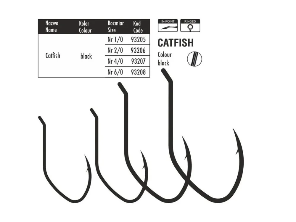 TRAPER Specialist Cat Fish háček - Nově k dispozici