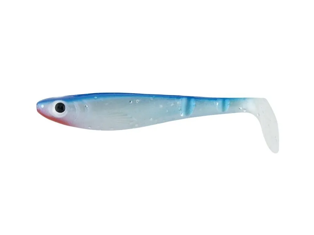 ABU GARCIA McPerch Shad Svartzonker 7,5cm Blue Silver | Ušetřete více