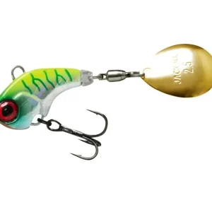 JACKALL Deracoup 1/4oz HL Chartreuse Back Tiger - Zbývá jen pár kusů