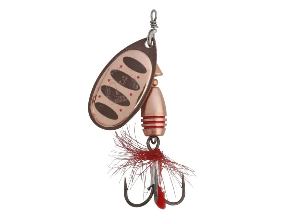 Oblíbený produkt | SAVAGE GEAR Rotex Spinner Copper 2 3,5g