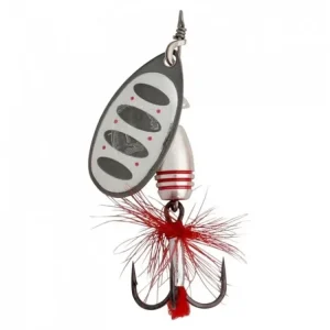 Výprodej - SAVAGE GEAR Rotex Spinner Dirty Silver 2 5,5g