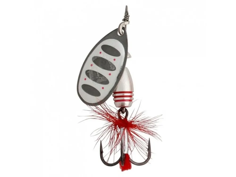 Výprodej - SAVAGE GEAR Rotex Spinner Dirty Silver 2 5,5g