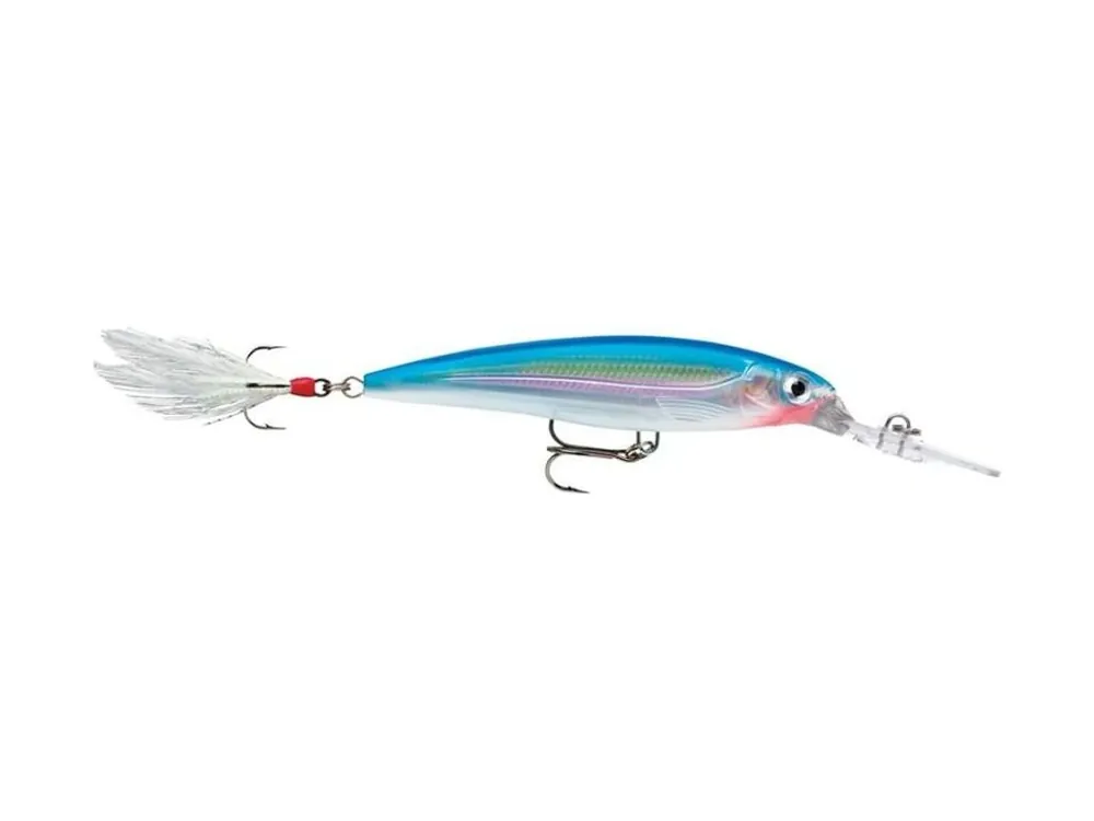 Nově k dispozici | RAPALA Wobler X-Rap Deep 10cm Silver Blue