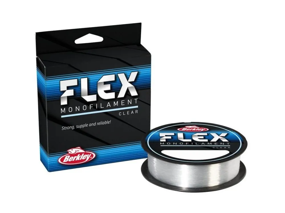 Končí brzy | BERKLEY Vlasec Flex Mono 150m Clear