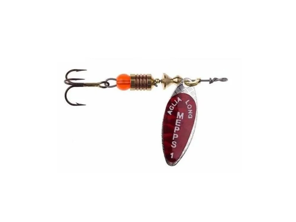 Jen tento týden - MEPPS Aglia Long Redbo vel.0 2,5g Silver Red