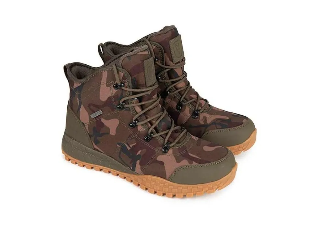 FOX Boty Khaki / Camo V2 Boot - Doprodej