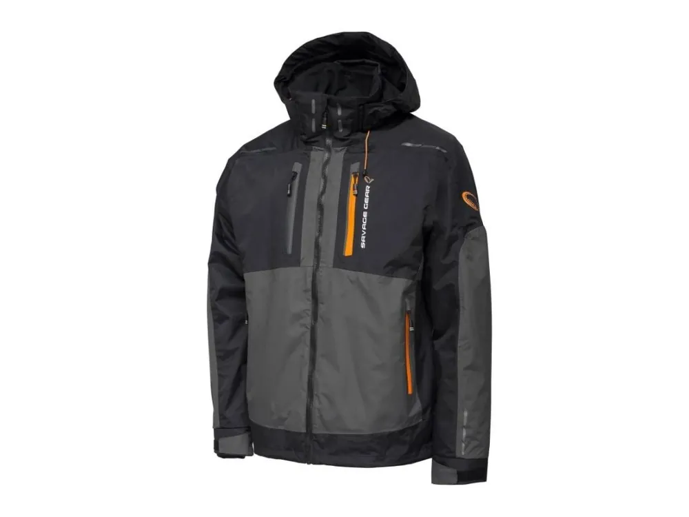 SAVAGE GEAR Bunda WP Performance Jacket Gunmetal | Rychlé dodání