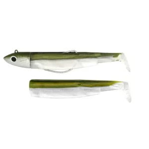 FiiiSH Nástraha Black Minnow No.1 Combo Off Shore 7cm 6g Khaki | Poslední kusy