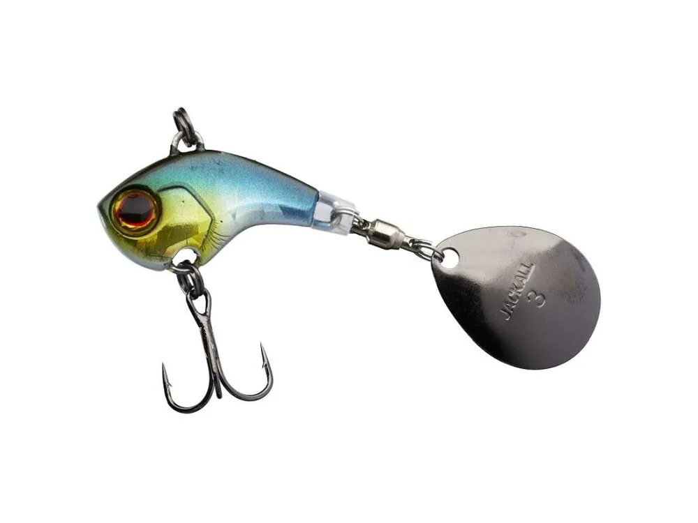 Nejprodávanější - ILLEX Spinnerbait Deracoup 2,6cm Aurora Bleak