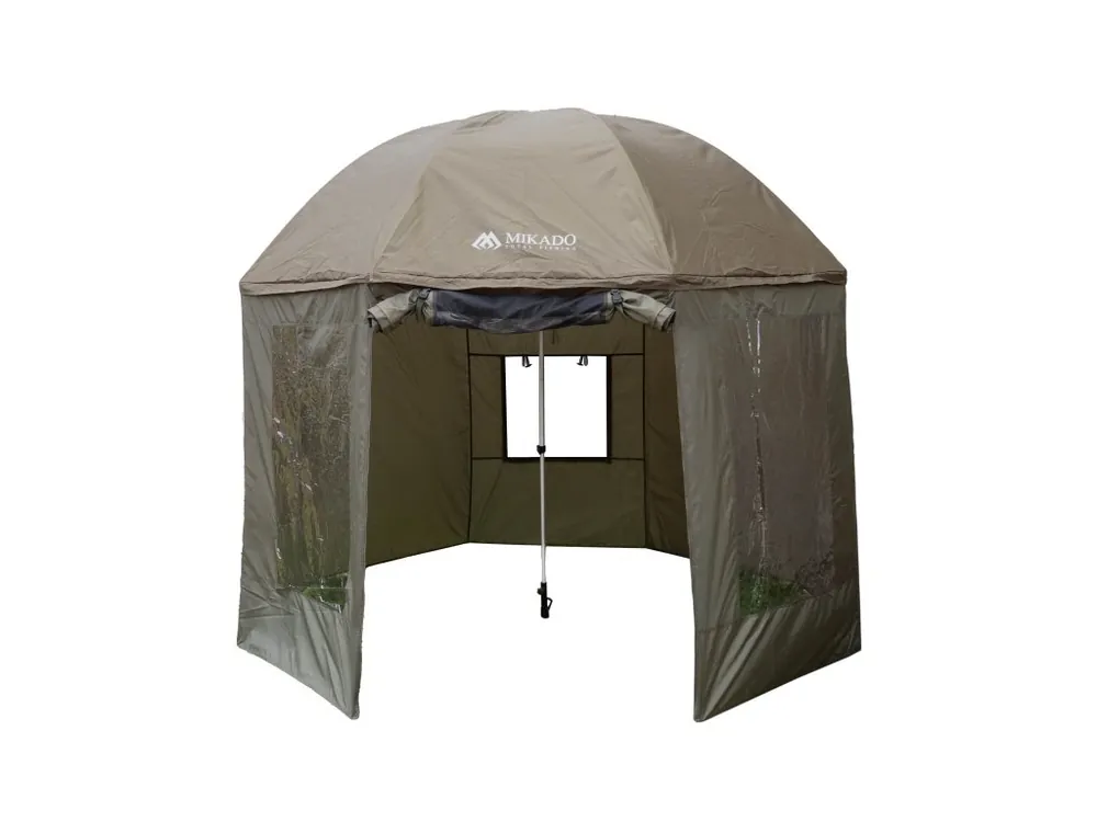 Super cena | MIKADO deštník UMBRELLA - WITH SIDE COVER 360 - MOSQUITO MESH - 3m