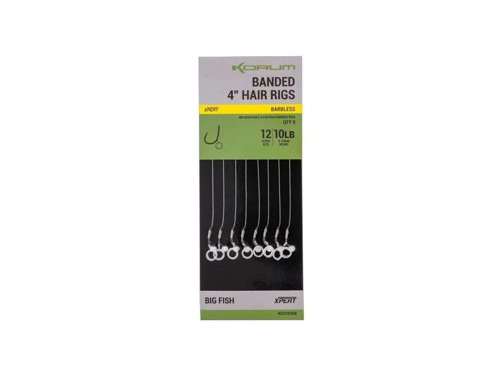 Výprodej | KORUM Návazec Banded Hair Rigs